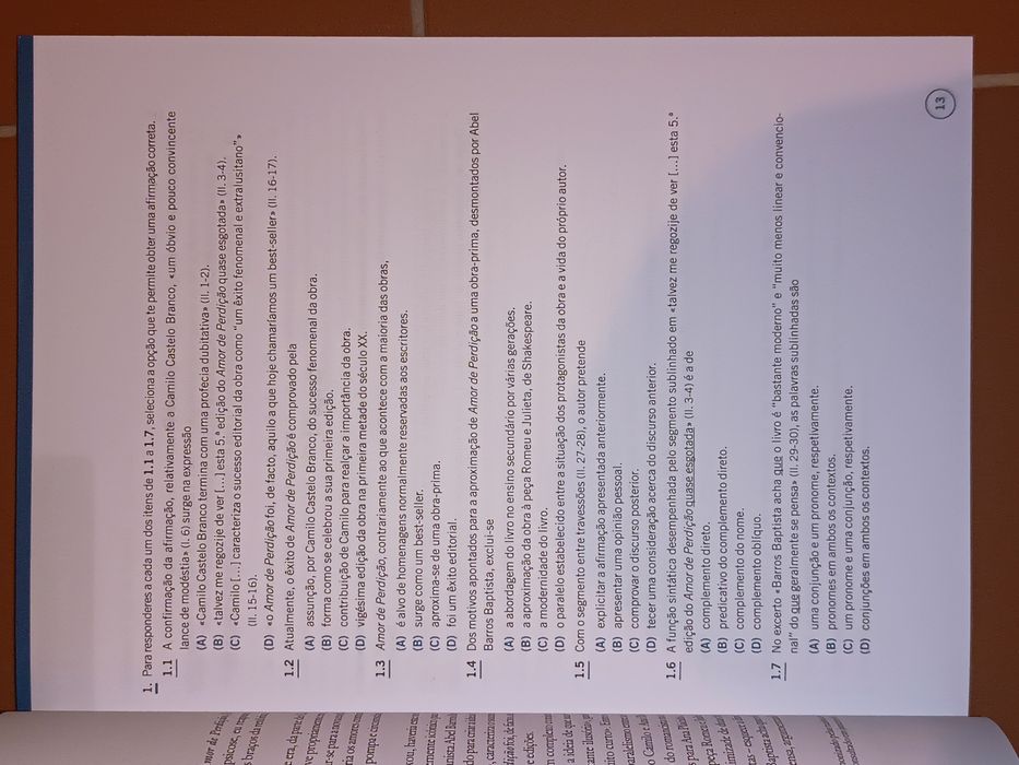 Caderno de atividades Mensagens 11