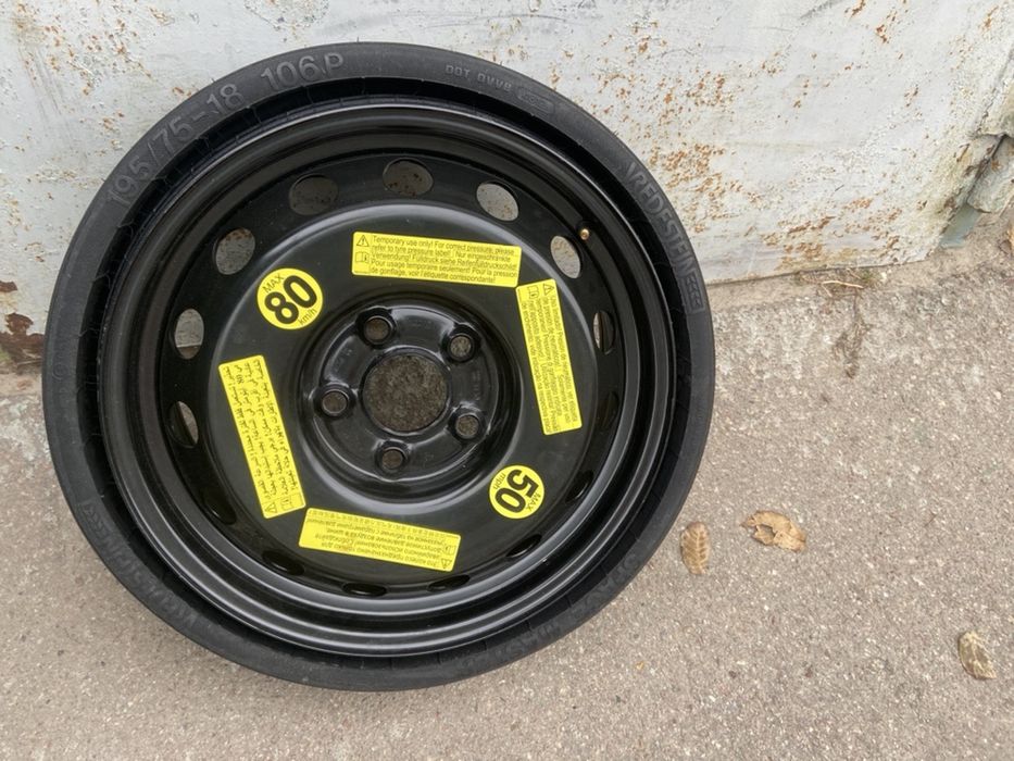 Докатка R18 5X130 195\75 Volkswagen Touareg