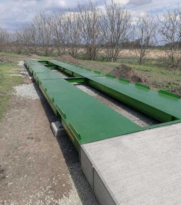 Автомобільні ваги/Весы автомобильные/ Під ключ 18метрів 80 тонн