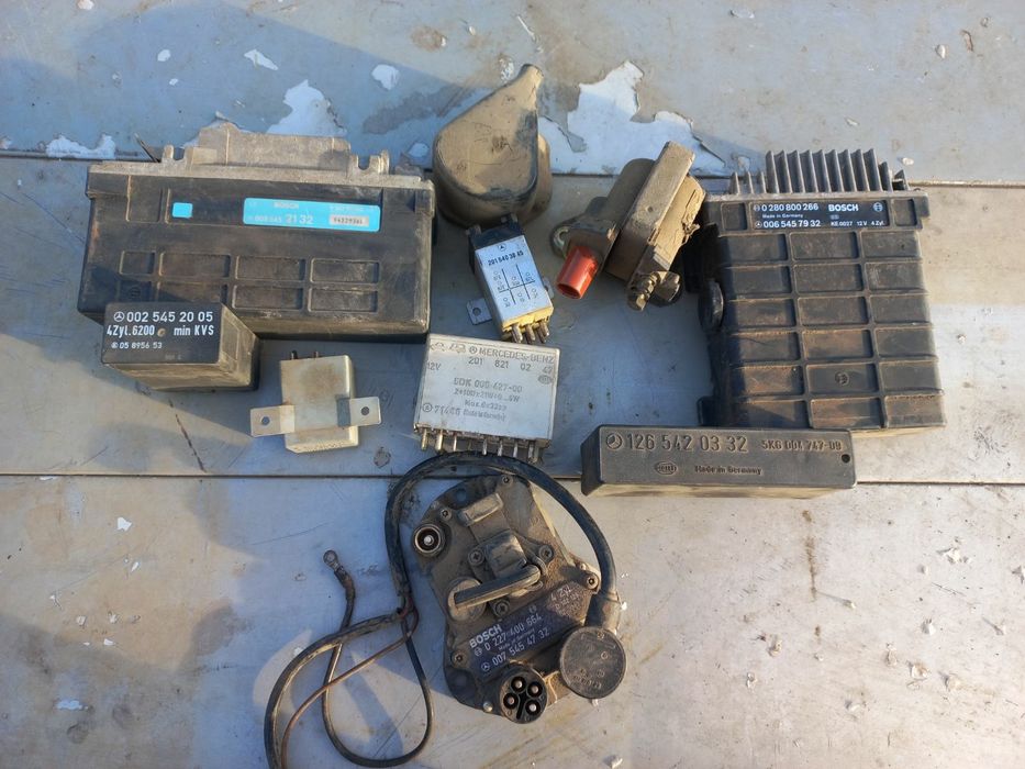 Продам реле на мерседес 124