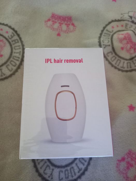 Depilator ipl bezbolesny swiatlowy