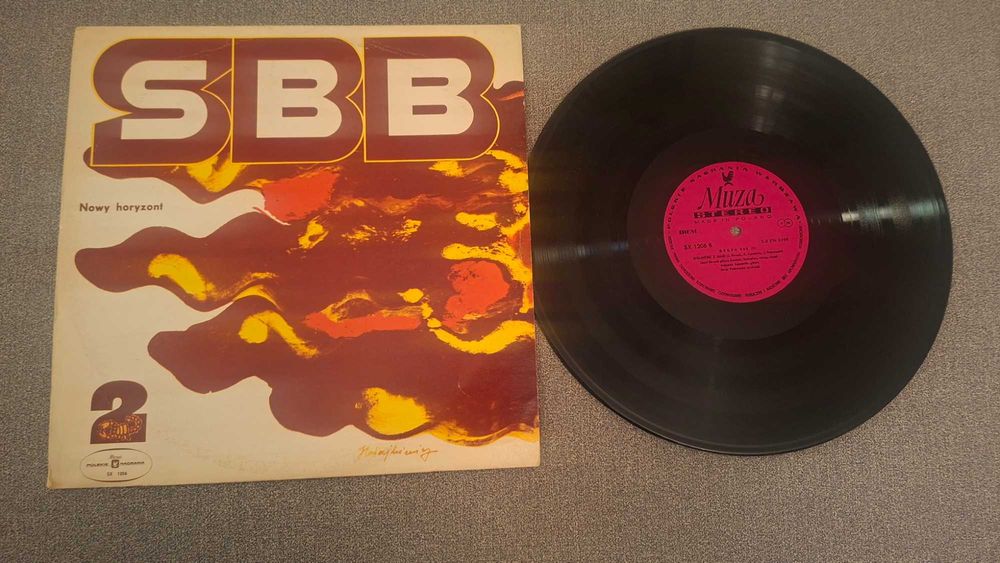 SBB – Nowy horyzont + SBB (pierwszy album) | Zestaw 2 płyt | SX 1206 + SXL 1142