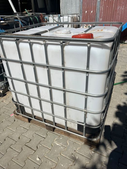 Depositos agua 1000 ltr