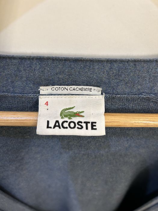 Cienki kardigan męski Lacoste