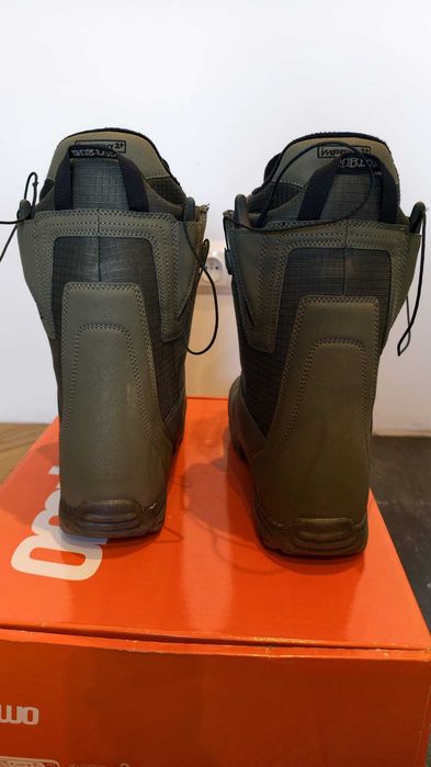 BURTON MEN'S: MOTO -  Buty snowboardowe EUR 43 męskie flex 3