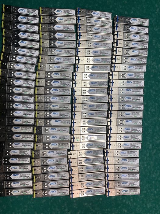 Гігабітні SFP гуртова знижка на модулі  SFP SC 1310-1550 1.25G  3км