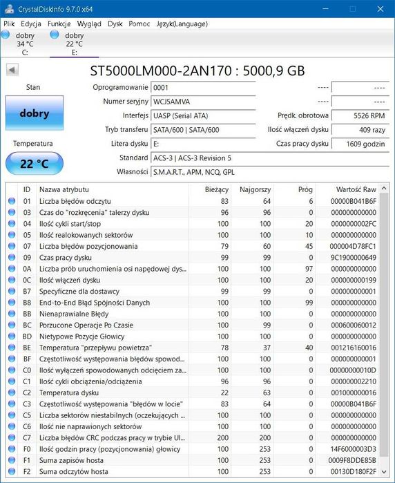 SEAGATE Expansion Portable 5TB HDD