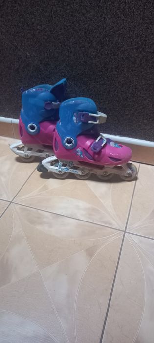 Rolki Oxelo dla dziewczynki 32-34