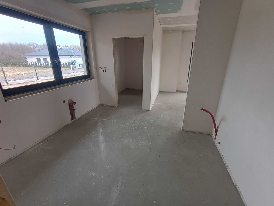 Dom parterowy w/g projektu Julia 124 m2