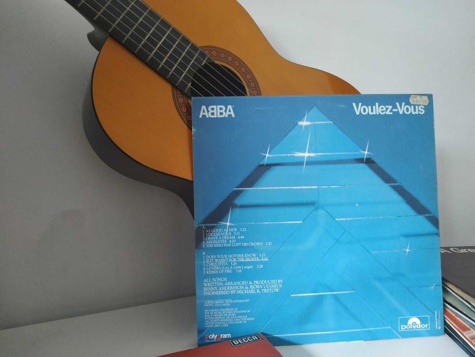 Vinil | ABBA - Voulez-vous