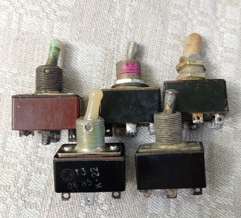 Тумблеры ТВ1-1, ТП1-2, ТВ2-1, MTA 106D