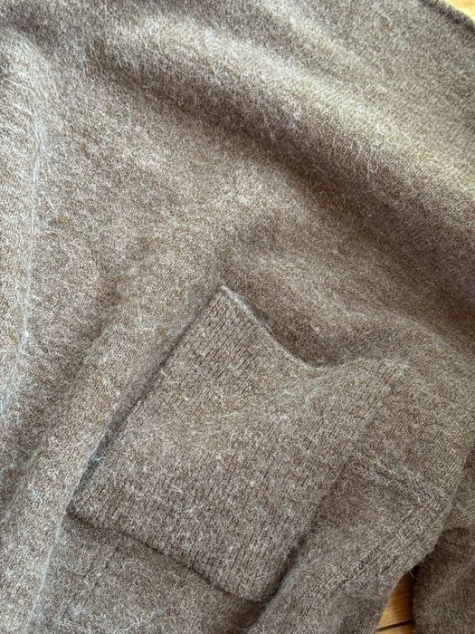 Шерстяний теплий костюм, розмір с