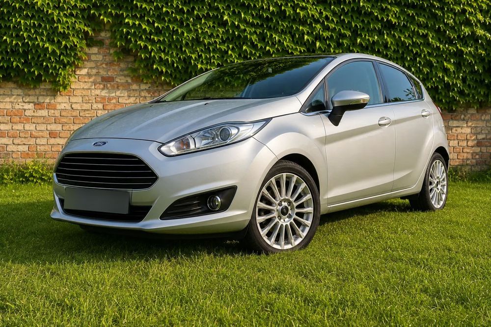 Ford Fiesta Ford Fiesta Titanium I 1.6 Benzyna I Automat I 89 tys. km
