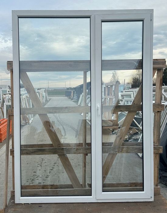 OKNA KacprzaK Okno TARASOWE 172X223 Używane PCV Lider Okna OLX