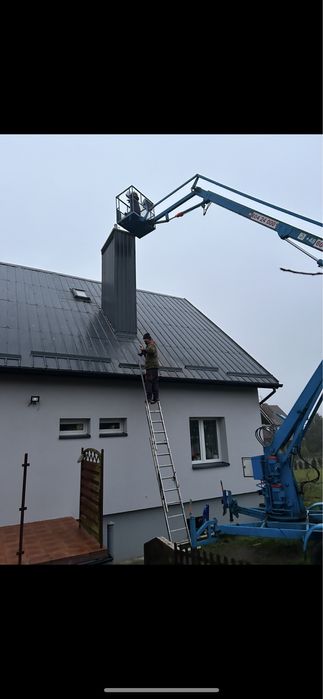 Uslugi Dekarskie! Kominy,papa, blacha Dekarz