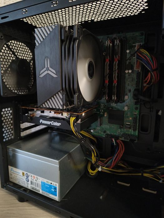 Ігровий ПК Core i5-9600K (4.6GHz) / 16GB / RX 6500 XT 4GB / SSD 512GB NVMe / Seasonic