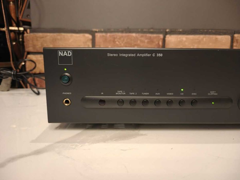 NAD C350 ! Porządny wzmacniacz STEREO ! Wysoki model