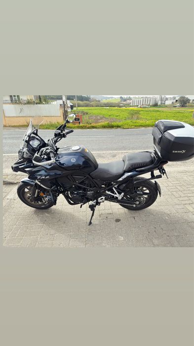 benelli trk 502
