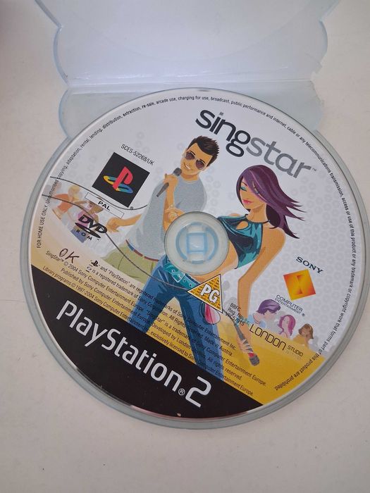 Playstation 2 - Singstar - gra