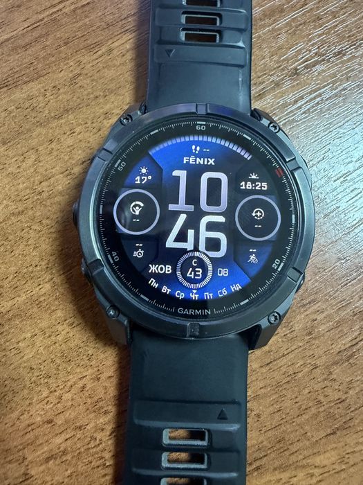 Garmin Fenix 8 Pro 51mm Amoled