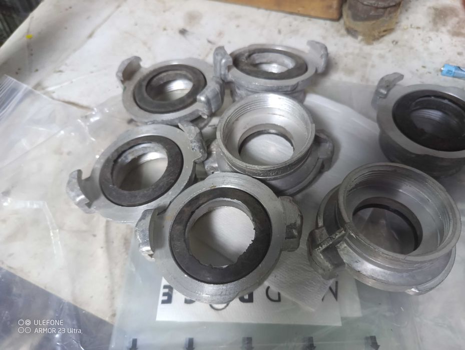 Шланг для фекального насоса (пожарный рукав) 2" (50 мм)