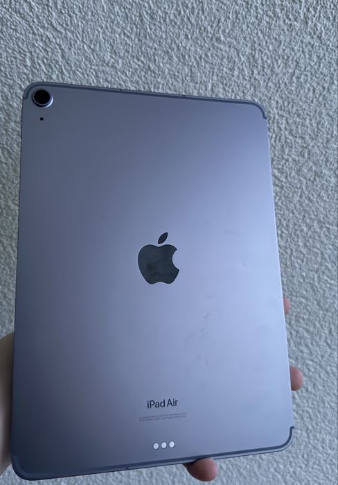 Ipad air M2, 1 cykl ładowania, 256GB, Cellular, Nowy