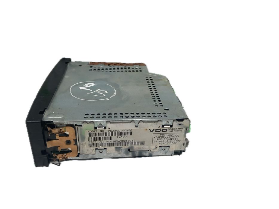 Rádio / auto-rádio PEUGEOT 307 SW (3H)