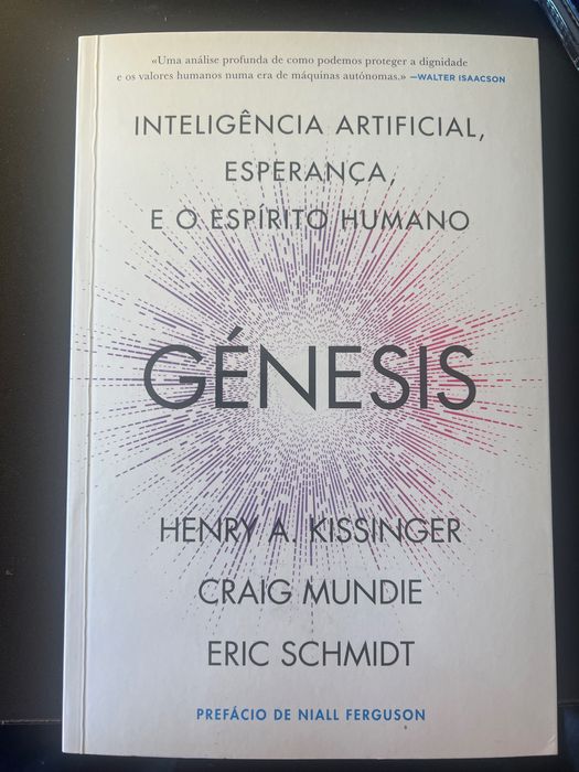 Génesis - Inteligência Artificial, Esperança e o Espirito Humano