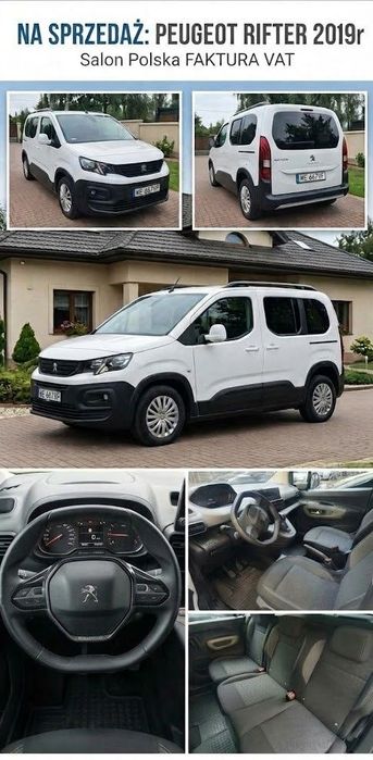 Peugeot Rifter