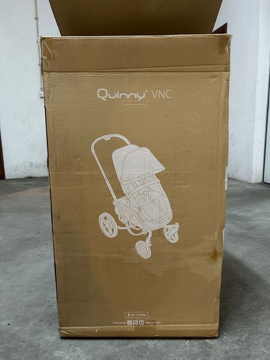 Carrinho Quinny VNC