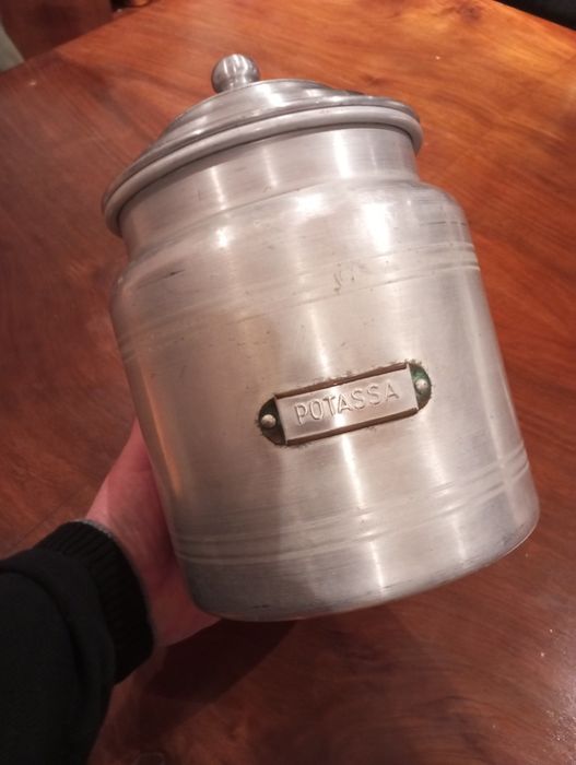 Pote para Potassa 3litros Alumínio