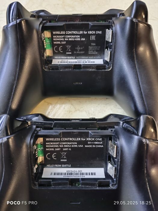 Геймпад бездротовий Microsoft Xbox One mod 1537