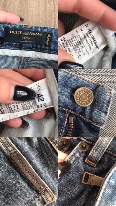 Dolce & Gabbana Італія оригінал джинси брюки штани