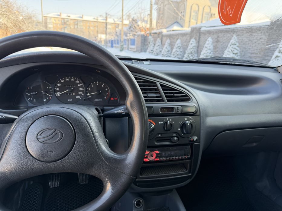 Daewoo lanos 1.5 газ/бенз