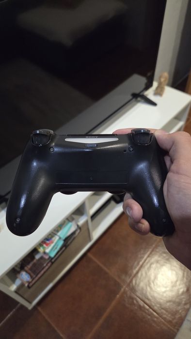 Comando PS4 DualShock 4 Original Sony - Preto | Em Bom Estado