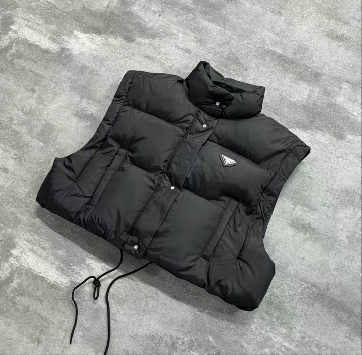 Куртка пуховик Prad 2в1 (зємні рукава)S,L ,жіноча