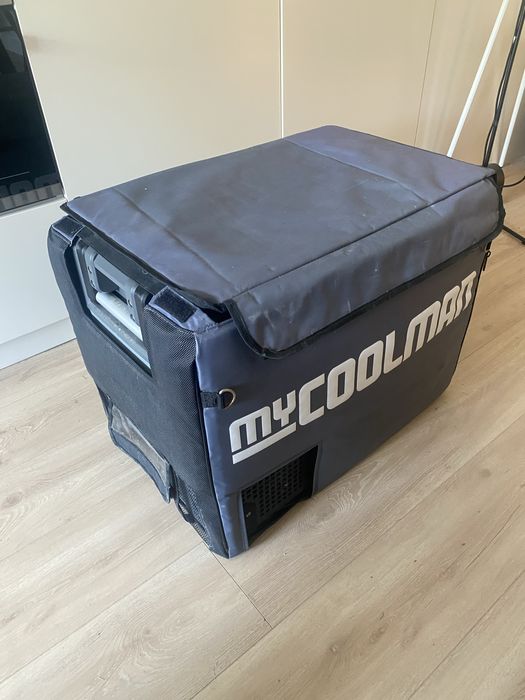 myCOOLMAN Frigorífico/Congelador 44L + PowerPack + Capa Isotérmica
