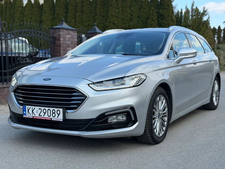 Ford Mondeo Sw 1Wł Aso Salon Pl Fv23% Kamera Carplay Android