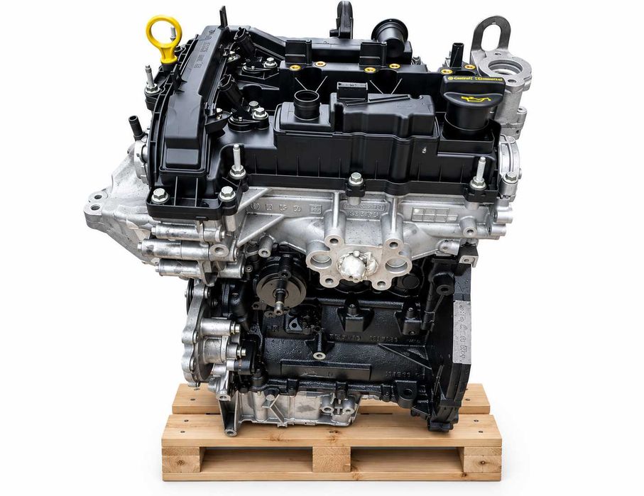Silnik 1.0 ECOBOOST M1JE 125 km FORD REGENEROWANY 2 Lata Gwarancji