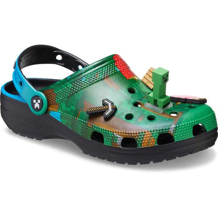 Crocs Minecraft Classic Clog, M5-M13 розміри, 100% оригінал