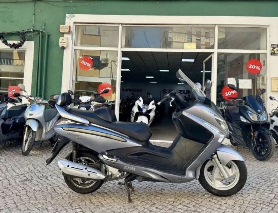 Sym gts 125 evo