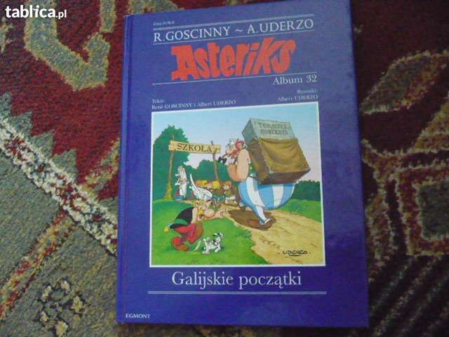 Asteriks Galijskie początki - twarda - BDB! UNIKAT