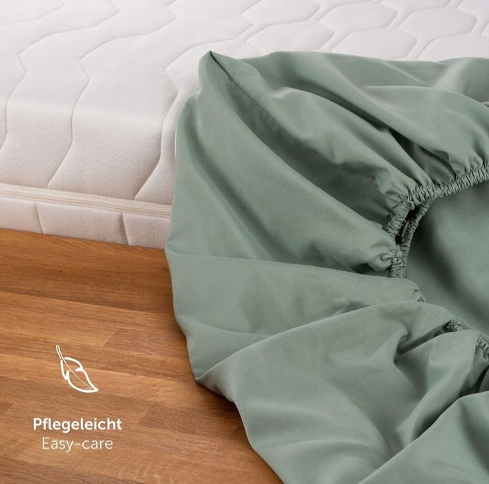 Blumtal markowe nowe prześcieradło z gumką mikrofibra 200x200 cm