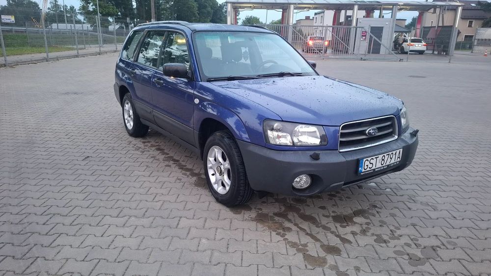 Subaru Forester 2003r 4x4 zarejestrowany