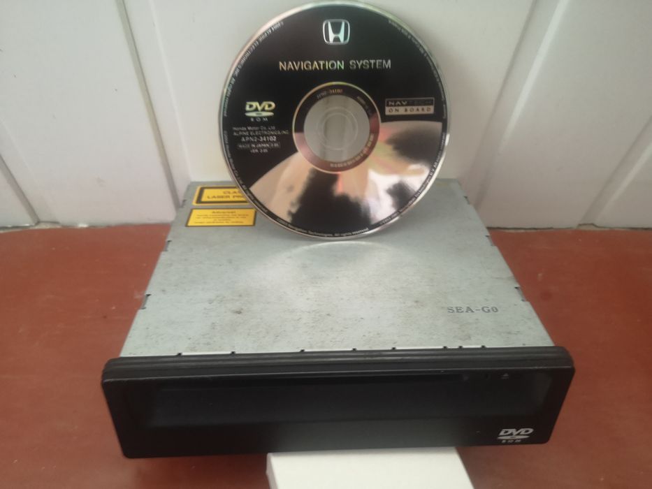 DVD привод Хонда.