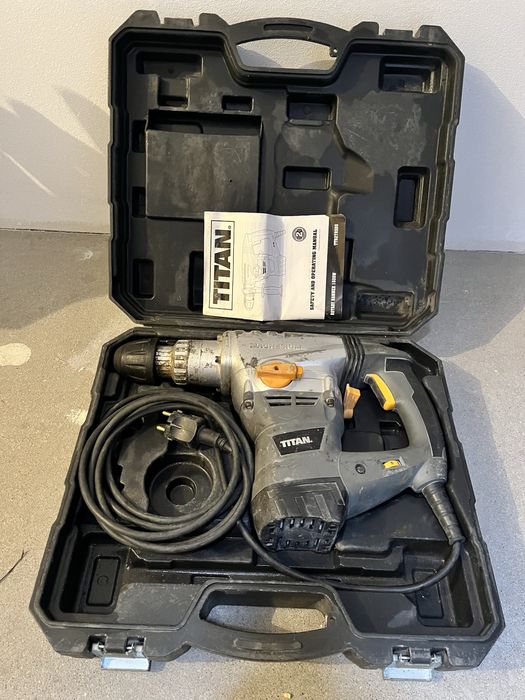 Młotowiertarka TITAN SDS