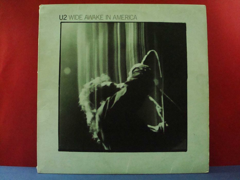 U2 - Wide Awake In America / VG Plus / LP "EP" / US / 1985