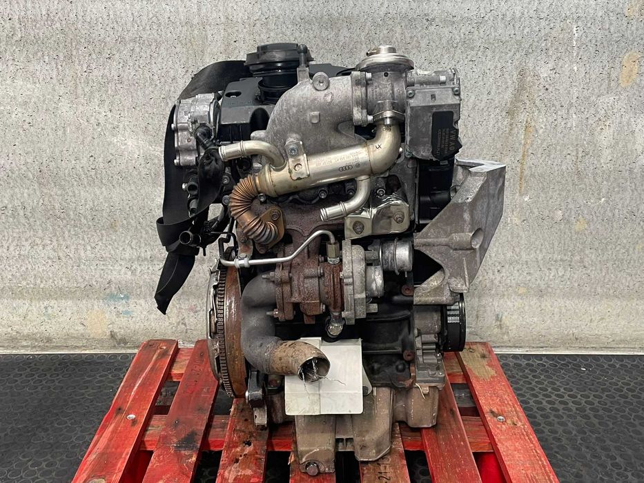 Motor 1.4TDI VW Polo/Seat Ibiza/Skoda Fabia (Ref.: BNV)