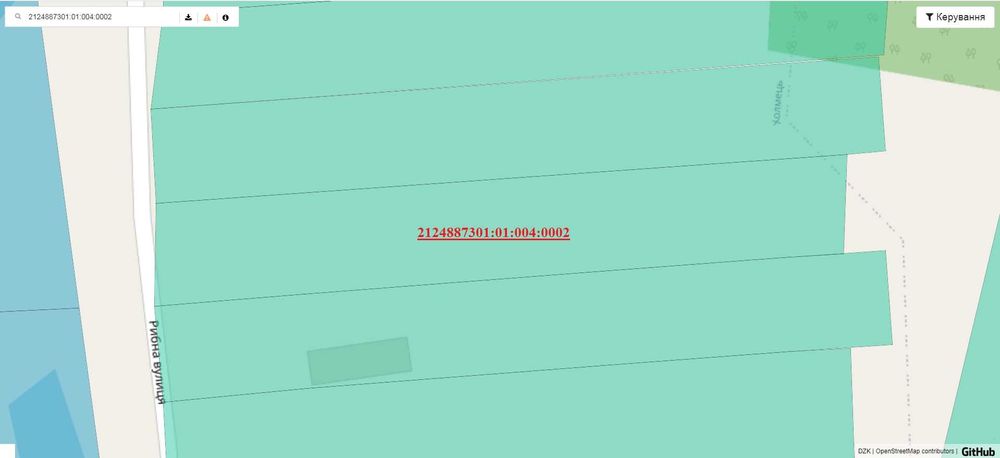 Продаж земельної ділянки 25 сот. с.Холмець Закарпат.обл. 12000$