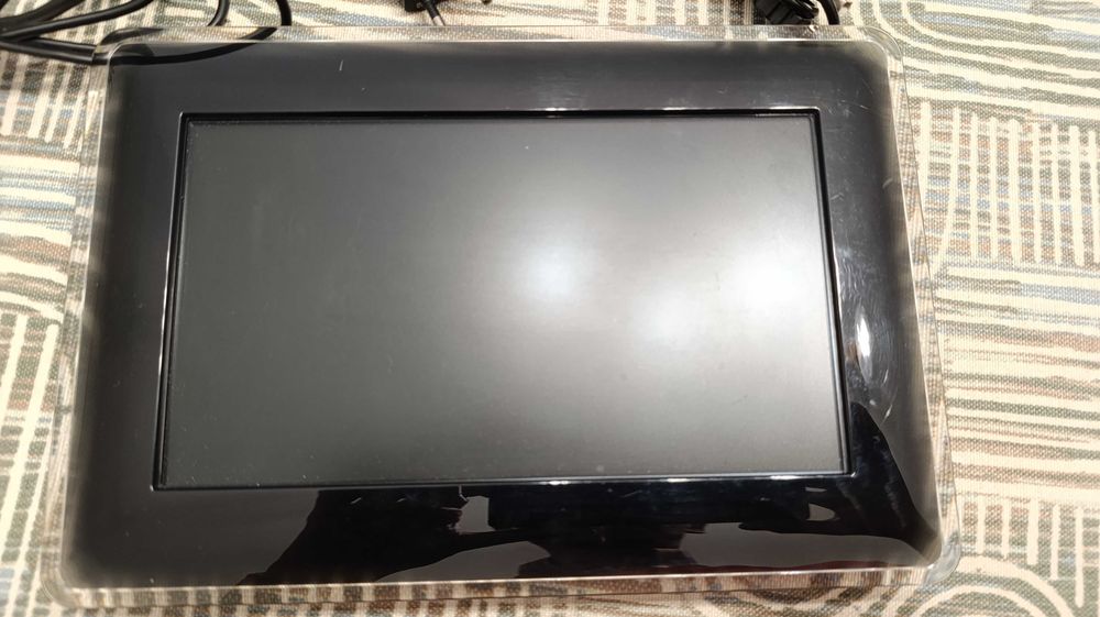 Moldura digital perfeita